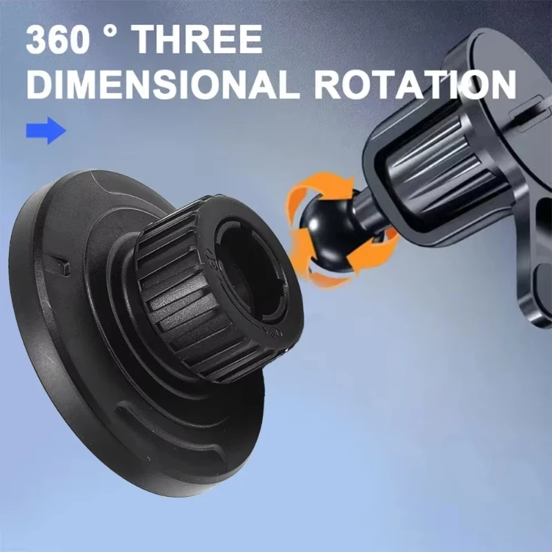 ل MagSafe سيارة جبل الملحقات العالمي المغناطيسي حامل هاتف السيارة أجزاء مناسبة ل 17 مللي متر الكرة رئيس قاعدة المغناطيس بين قوسين