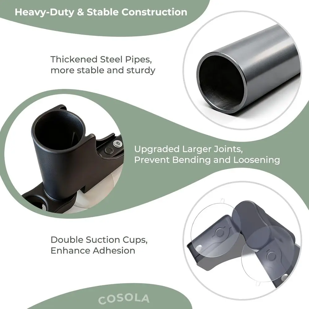 Adjustable Toddler Playpen, Large 79x71 Folding Safety Mesh Playard, Portable Baby Play Area Fence, Black