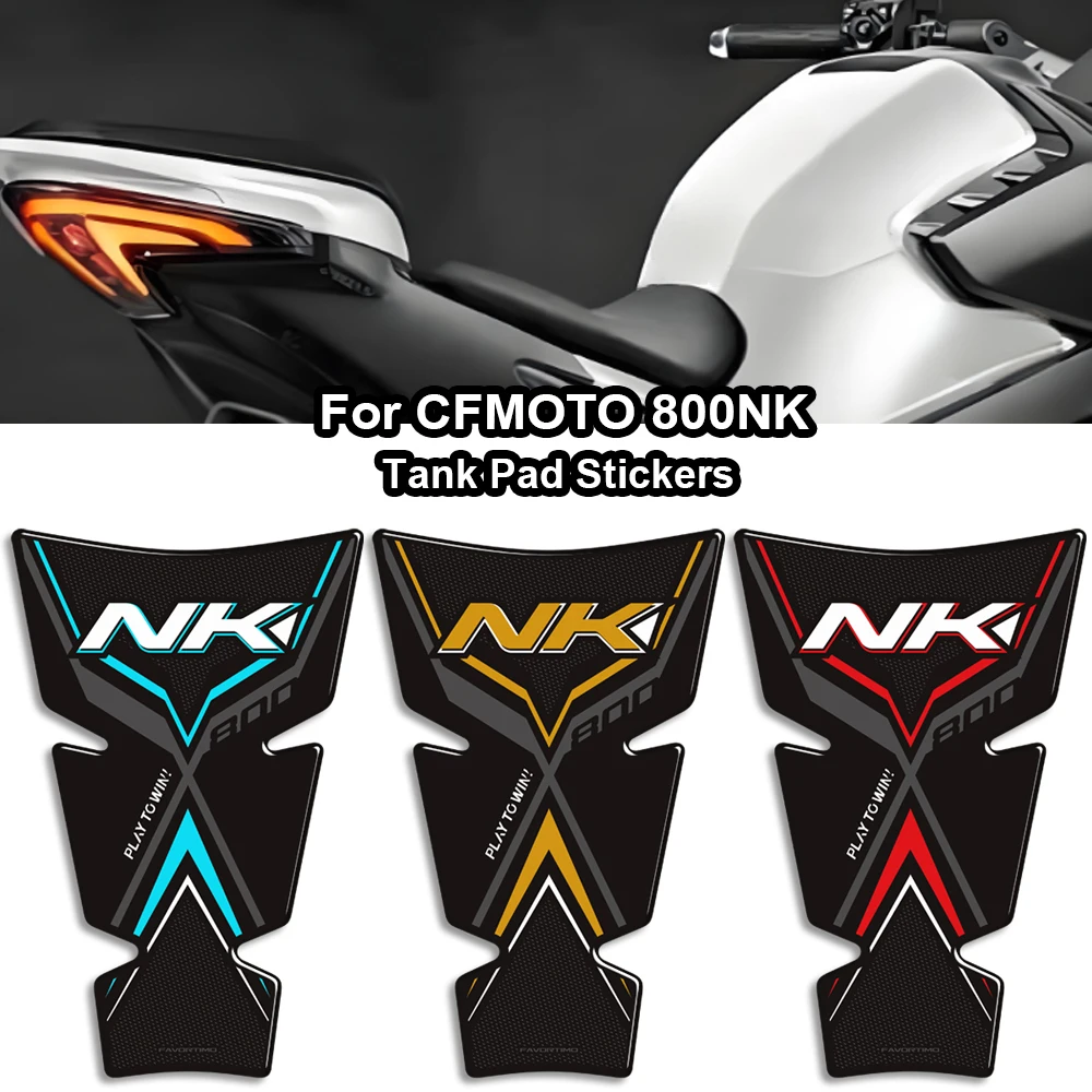 

3D крышка бака мотоцикла, ручки, наколенники, защитные наклейки, комплект для CFMOTO CF MOTO 800NK 800 NK 2024 2025