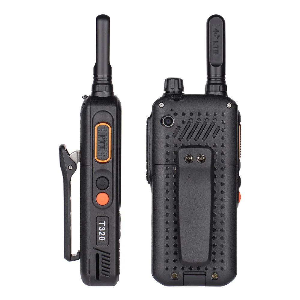 4G Network walkie talkies Long range Radio Inrico T320 Portable Wireless PoC PTT Two-way Radio Handheld Transceiver