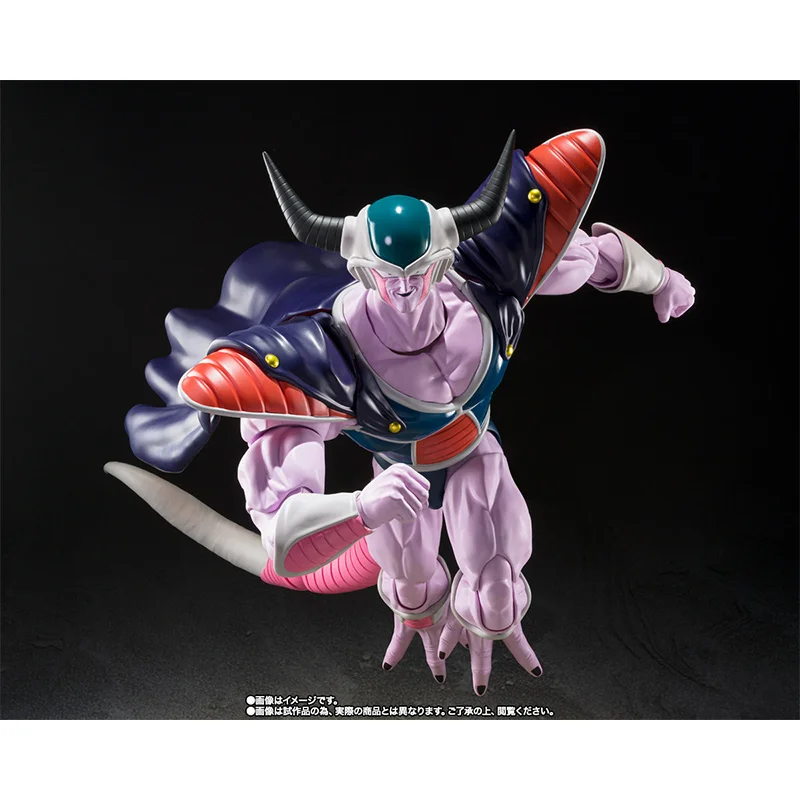 Bandai SHFiguarts King Cold Dragon Ball Z 35 cm Anime originale Action Figure Model Toy Collezione regalo di compleanno