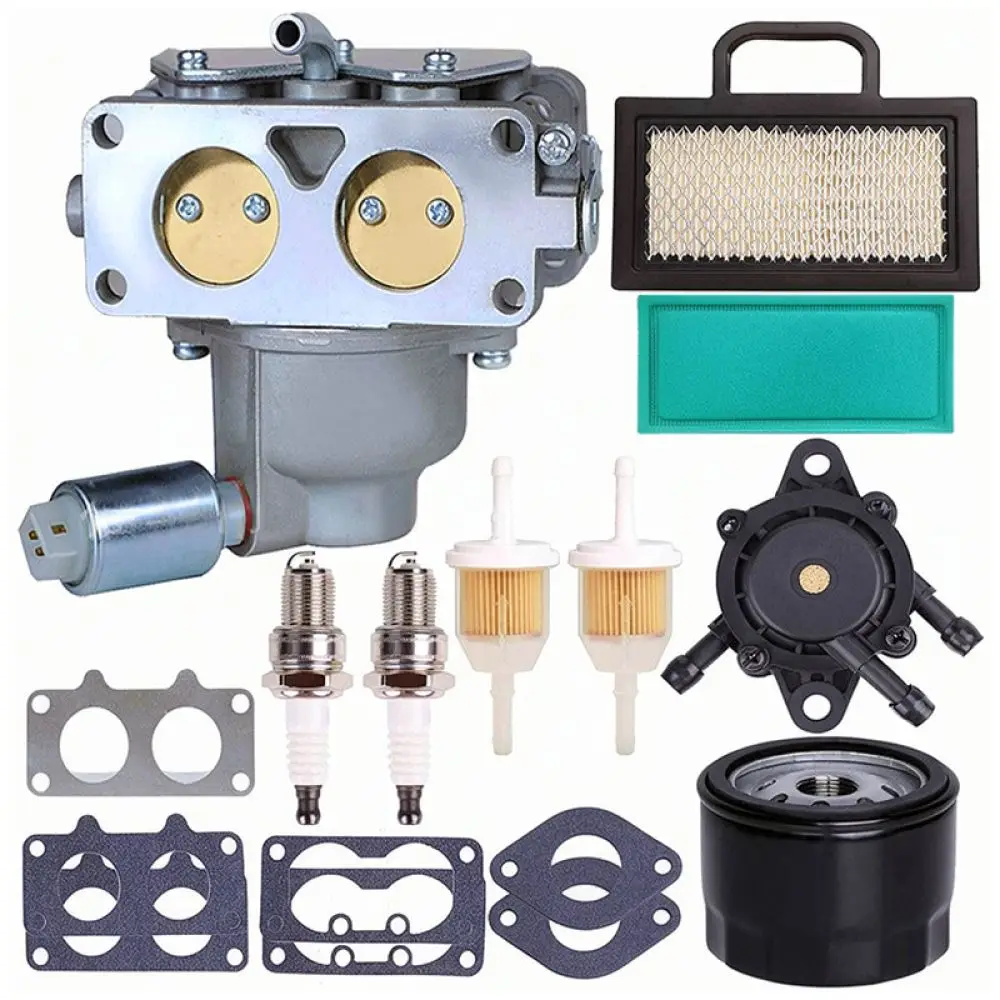 Engine Carburetor Adjustment Screwdriver Tool Kit For Lawn Mower Chainsaw Repair Cleaning Maintenance Utility Storage Box