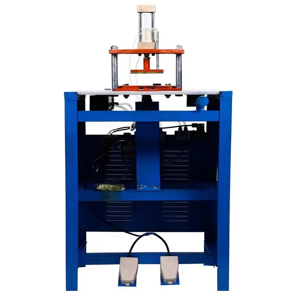 Picture Frame Corner Cutting Machine Professional Pneumatic Framing Equipment High Precision for Photo Frame Making