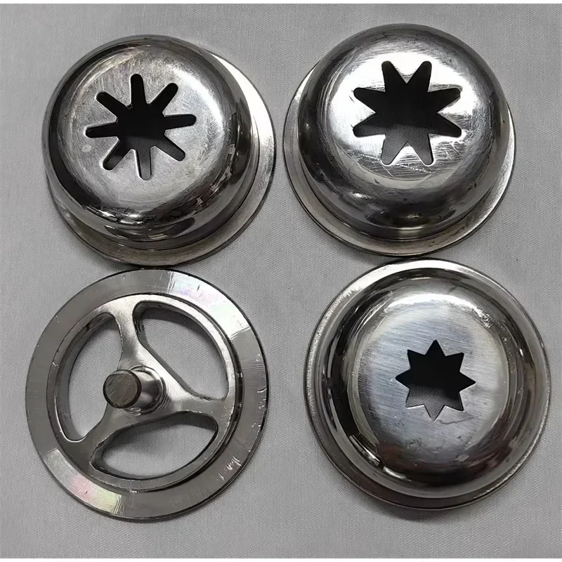 

Stainless Steel Electric Hand Filling Latin Fruit Snacking Machine with 3 Nozzles, Commercial or Household