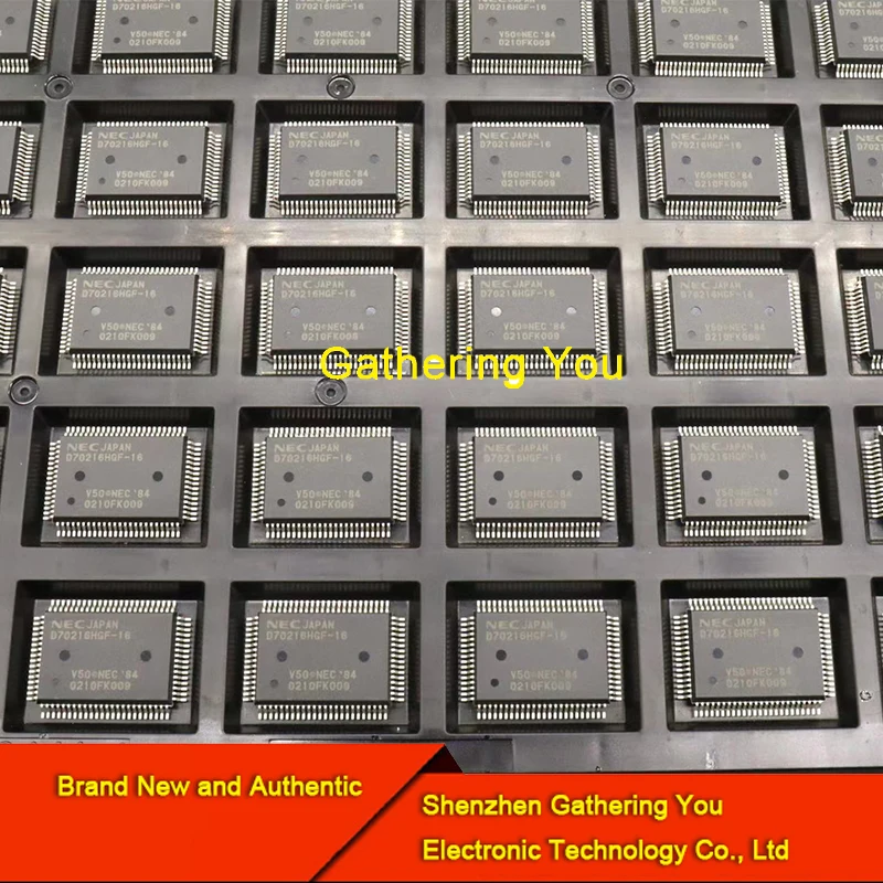 Circuit intégré IC D70216HGF-16 QFP80 tout neuf authentique