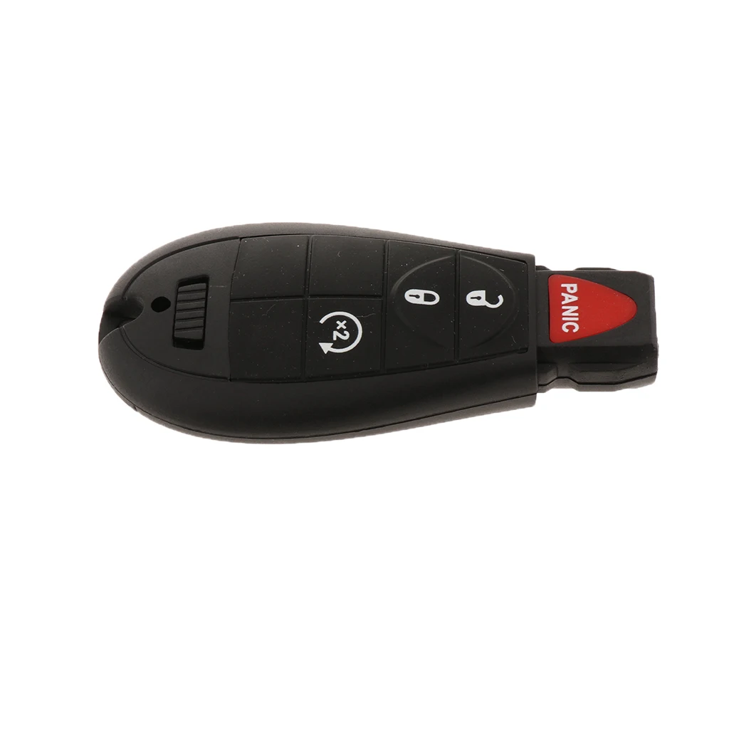 Key Fob, Keyless Entry Remote 4 Button Replacement for 1500 2500 3500 Durability