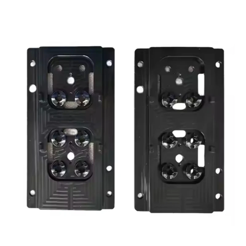 プロフェッショナル供給カスタム CNC 加工表面陽極酸化ステンレス鋼角ベース プレート マザック CNC 機械加工部品