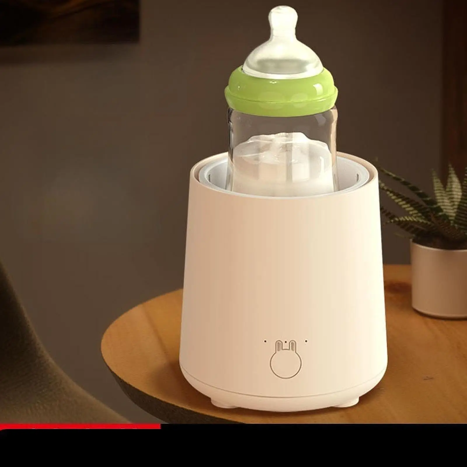 電動ミルクボトルシェーカーミルクブレンダー多機能充電ポータブル3