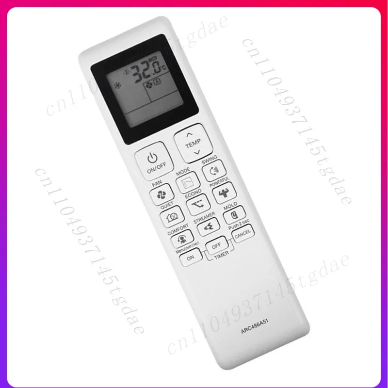 

New Replacement ARC486A51 for Daikin Air Conditioning Remote Control FTKF35XVMV RKF35XVMV-