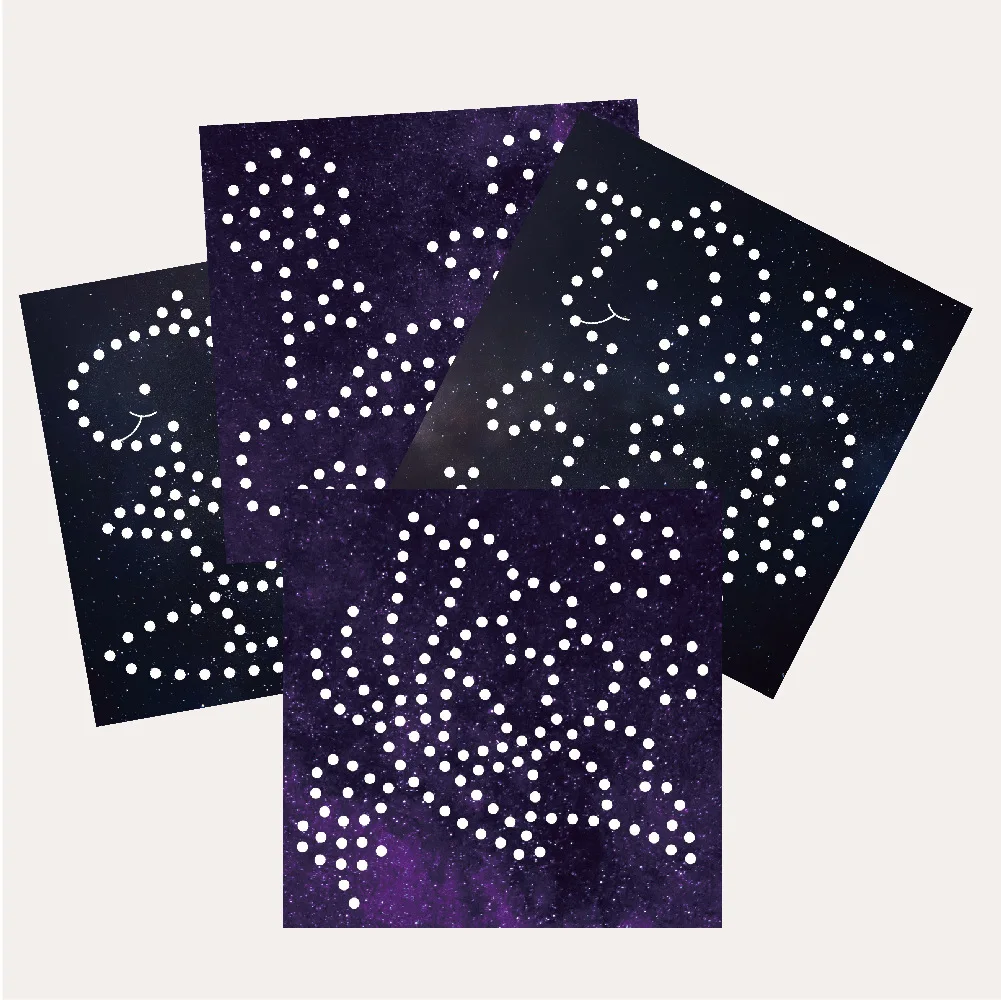 EVA Mosaic Sticker Children's 600 Dots Three-dimensional Foam Decorative Painting DIY Handmade Stickers Dimensional Collage