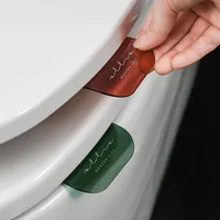 Toilet Lid Lifter Seat Handle Holder Toilet Lid Lift Tool Seat Ring Flapper Seat Lid Bathroom Sanitary Closestool Holder