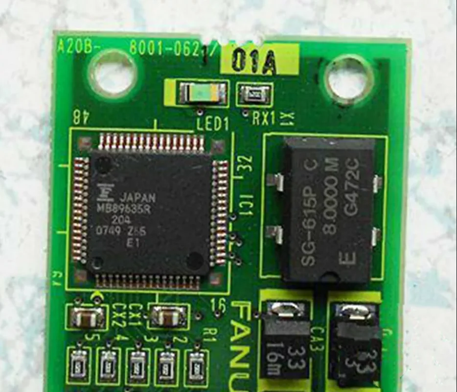 A20B-8001-0621  tested ok Fanuc pcb board  warranty 3 months