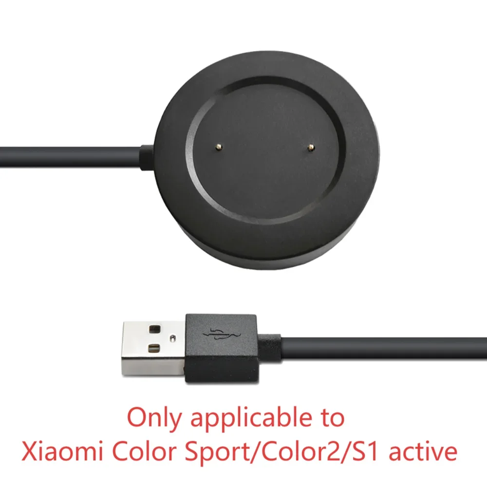 Para Xiaomi Color Sport/Color2/S1 ativo USB Smart Watch Carregador Cabo de carregamento de substituição