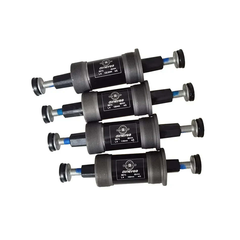 قوس سفلي للدراجة لـ 68 ، ثقب Quare ، محور كرنك ، BB ، مربع ، كرنك مغزل مدبب ، ملحقات الدراجة