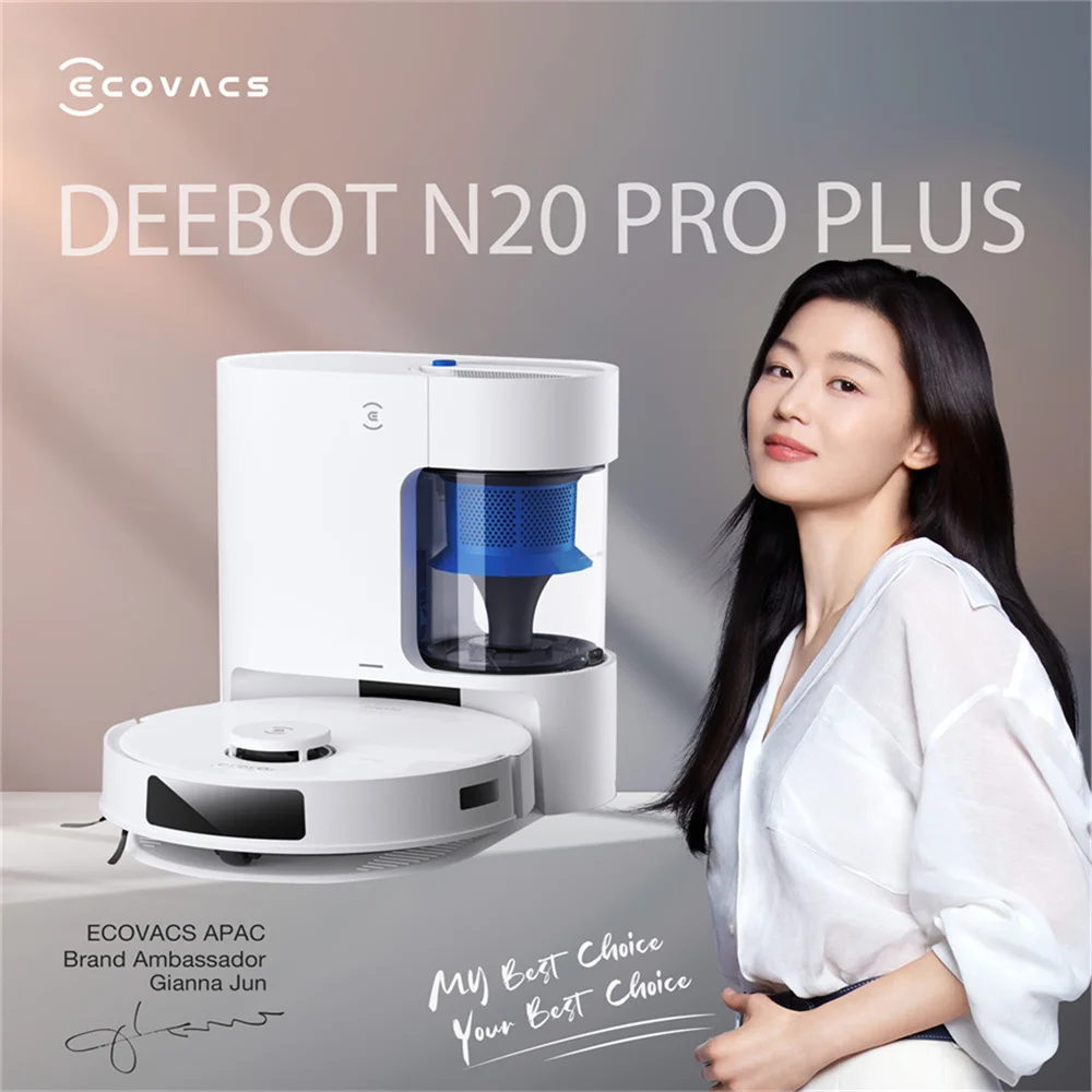 [Domestic Sending] Robot Cleaning Mop Cleaning Eco Back Debot N20 Pro Plus Mop Robot Vacuum [1 Year AS guarantee]