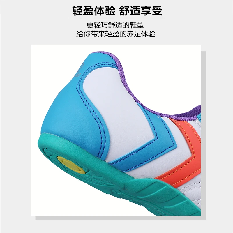 New arrival Taekwondo shoes Good quality Fitness karate shoes adult child training competition WTF approved sport Thai Chi shoes