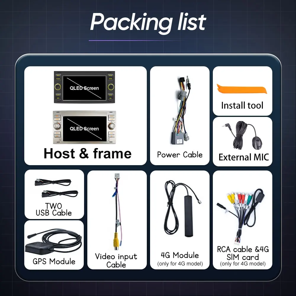 Android15 راديو السيارة واي فاي نافي لفورد مونديو S-max التركيز C-MAX غالاكسي فييستا ترانزيت الانصهار ربط كوغا الوسائط المتعددة لتحديد المواقع BT WIFI