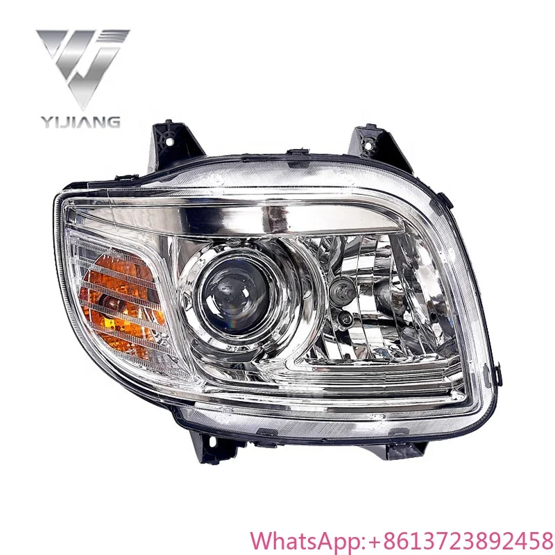 Headlight Assembly Auto Lighting Systems Suitable for JAC Gallop A5 Headlight Car Refurbished Parts Halogen Headlights