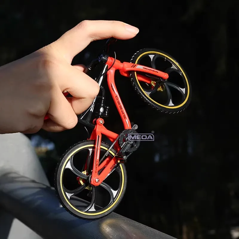 1:8 Vingertop Speelgoed Vinger Skate Bike Mini BMX Klassiek Speelgoed Vinger Bike Kits Hoge Kwaliteit BMX Mini Fiets Speelgoed FIETS MOTOCROSS