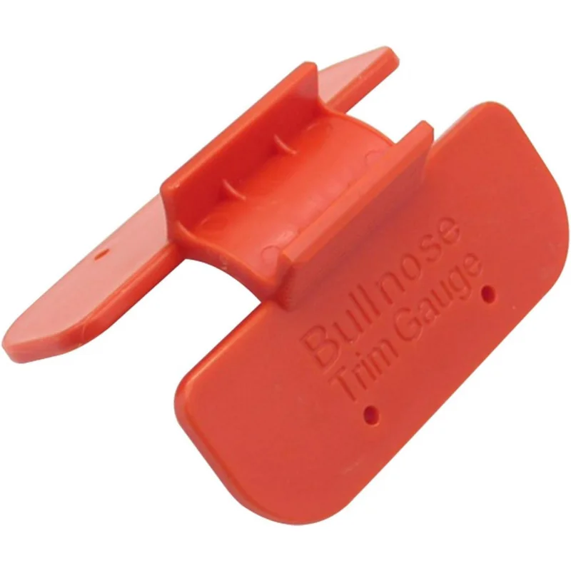 Woodworking Tools Bullnose Corner Trim Gauge, Paint Scriber Crown Molding Marking Flush Jig
