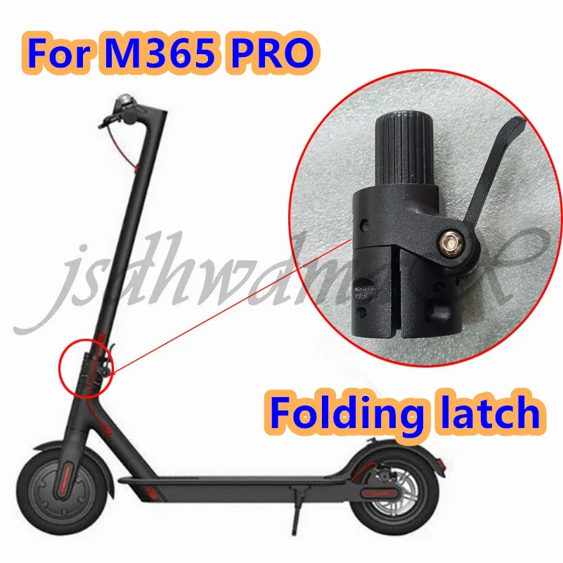 For Xiaomi M365 Pro Electric Scooter   Folding Hook Rod   Base Lock Screw Accessories Replacement Parts