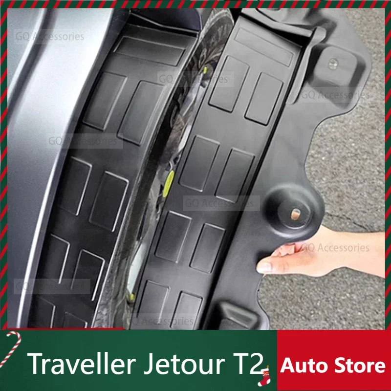 

New Model For cherry Jetour Traveller T2 2023 2024 Jetour T2 Mudguard Tire Mudguard Wheel Lining Mudguards