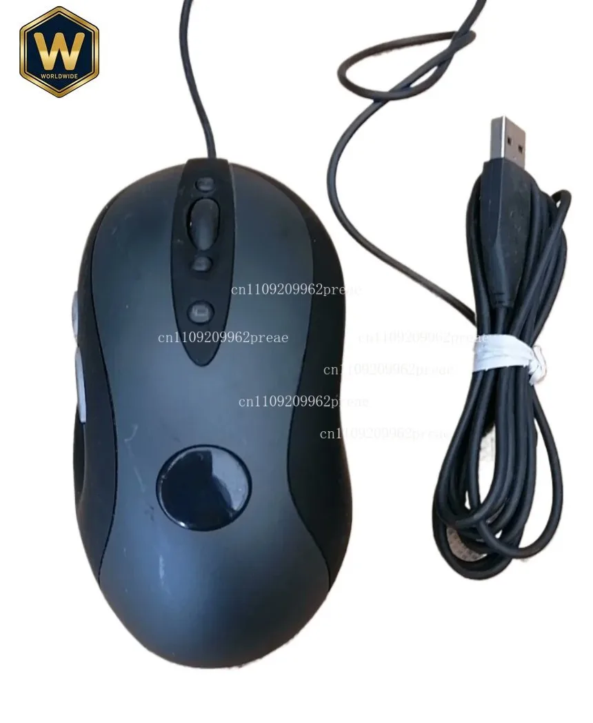 SX used For Logitech G400 Optical Gaming Mouse - 8 Buttons, 16000 DPI High Precision