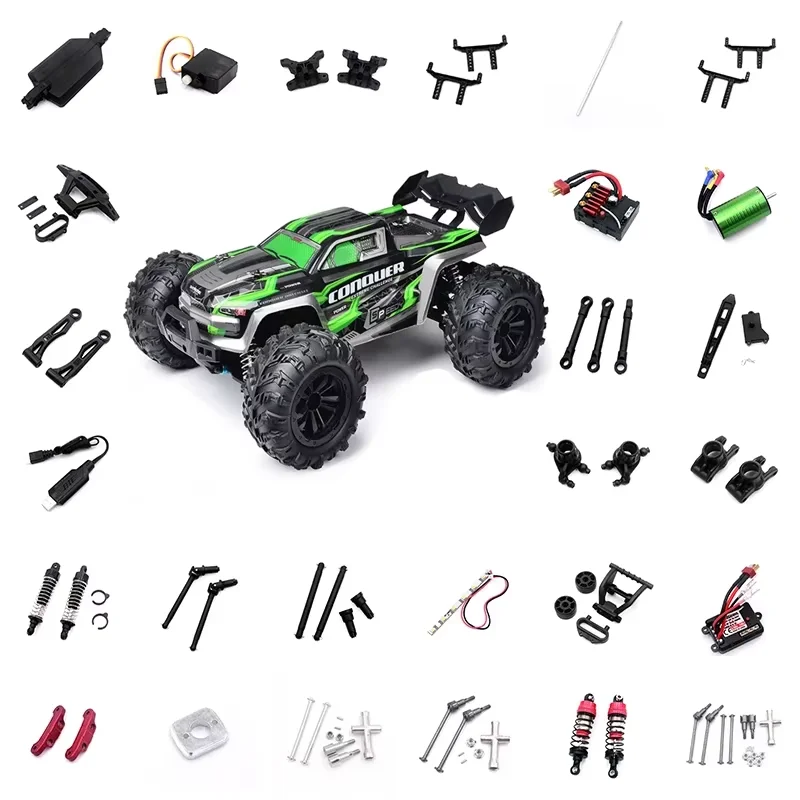 

RC Car Accessories 6028 6029 6030 6031 High Speed Toy Car Upgrade Part RC Parts，For SCY 16101 16102 16103 16201
