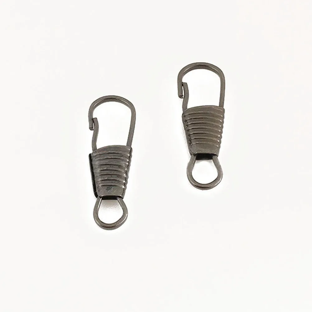 หัวซิป DIY ขนาดใหญ่ 10 ชิ้น สำหรับเปลี่ยนซิปเสื้อผ้า รองเท้า กระเป๋าเดินทาง รองเท้าบูท อุปกรณ์เสริมสำหรับงานฝีมือและการเย็บผ้า