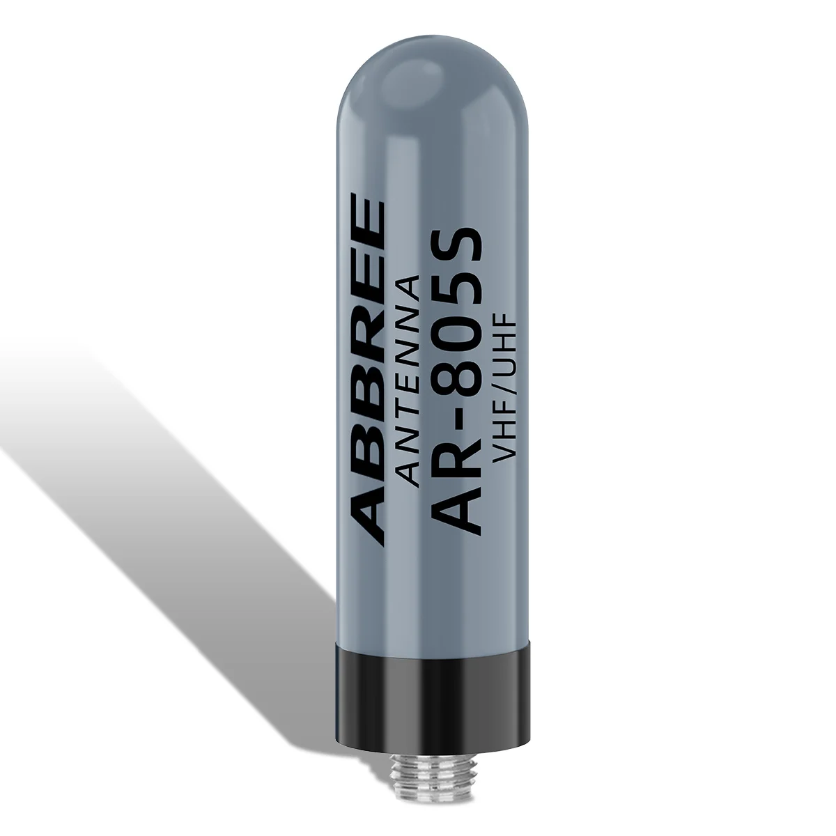 ABBREE AR-805S Mini-Antenne Walkie-Talkie SMA-Buchse UHF VHF Dual-Band Hohe Verstärkung für Baofeng UV-5R Mini UV-21 PRO Amateurfunkgerät