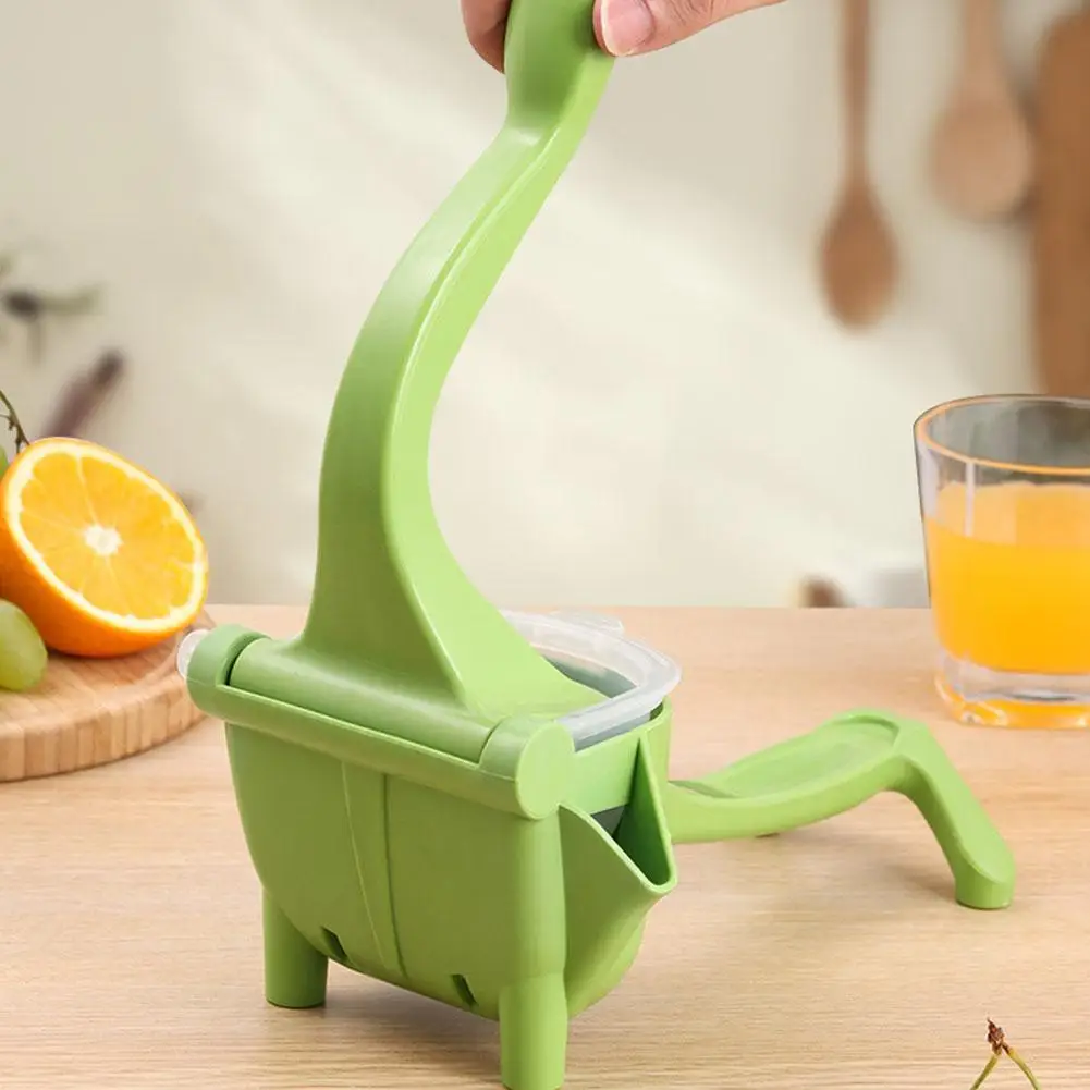 Portable Fresh Juice Presser Fruit Extractor Orange Citrus Lime Lemon Squeezer Hand Press Juicer Portable Manual Juicer