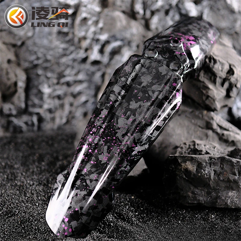 

LINGQI Replacement Front Fender Mudguard Fit for Light Bee X Electric Motorcycle Plastic Mud Cover Protector Accessories