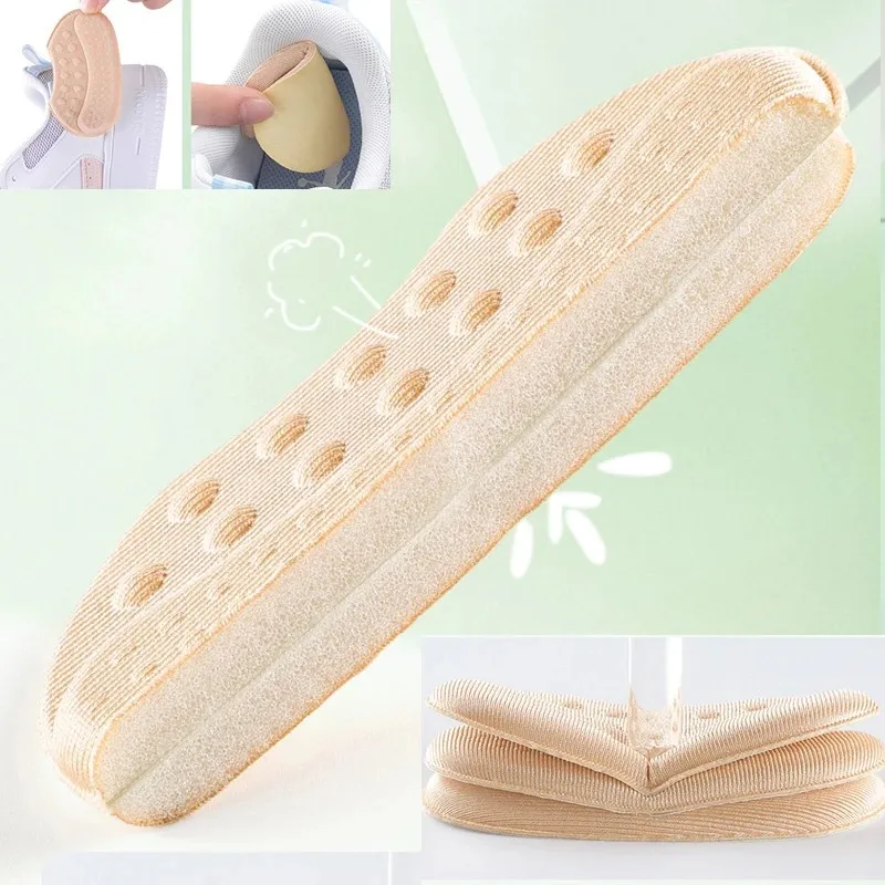 Shoe Pads for High Heels Pain Relief Anti-wear Cushion Heel Protectors Shoes Sticker Foot Care Liner Grip Insole Insert Pad