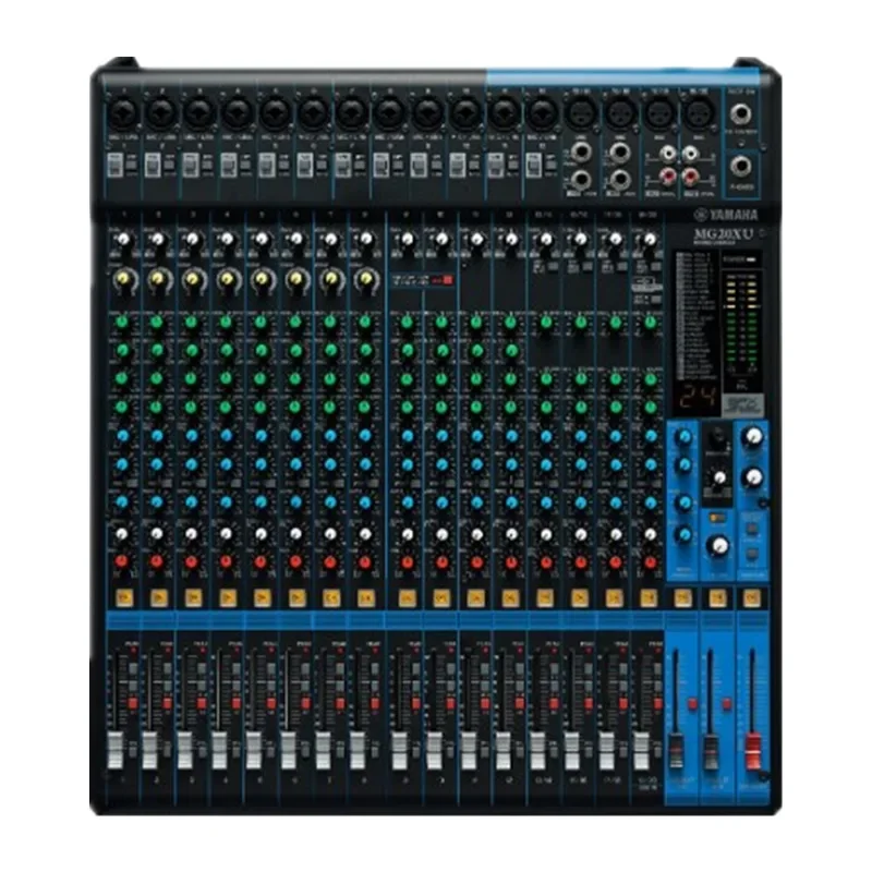 

MG20/MG20XU Mixer 20-way Mixer XU with USB and Effects