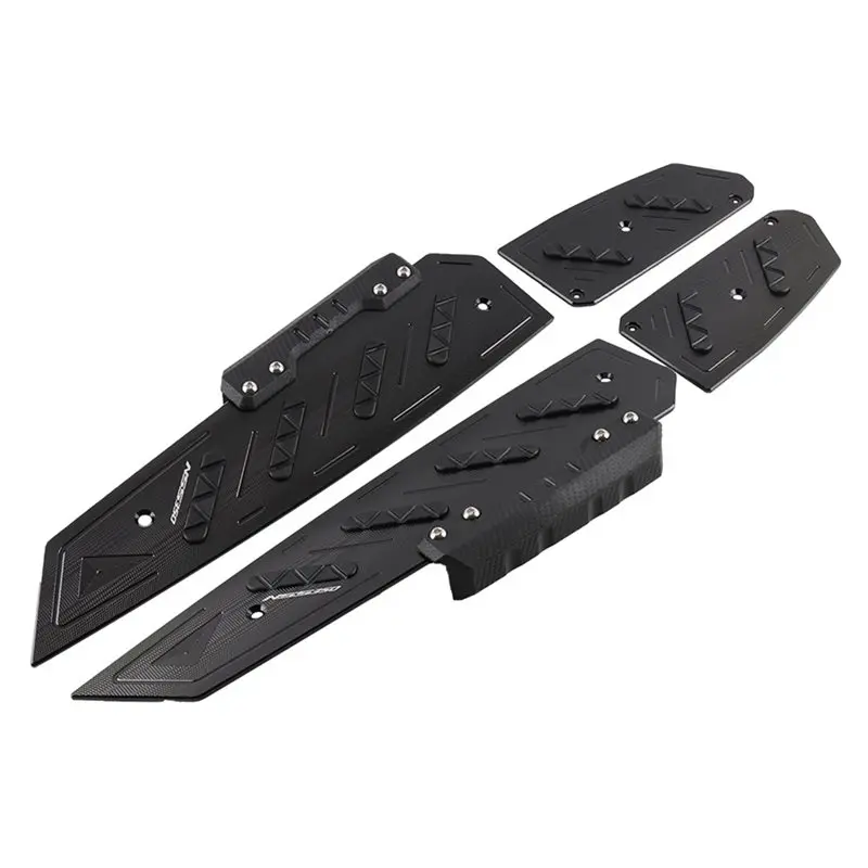 

For Honda FORZA 350 FORZA 350 NSS 350 2018-2024 2022 Motorcycle Footrest Footboard Step Footpad Pedal Plate Accessory Set