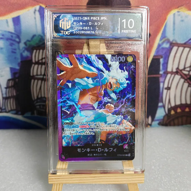 One Piece Anime Card Store TOC Rating Card Collection Board Game Monkey D. Luffy Portgas·D· Ace Shanks Sabo Boa·Hancock The Boys