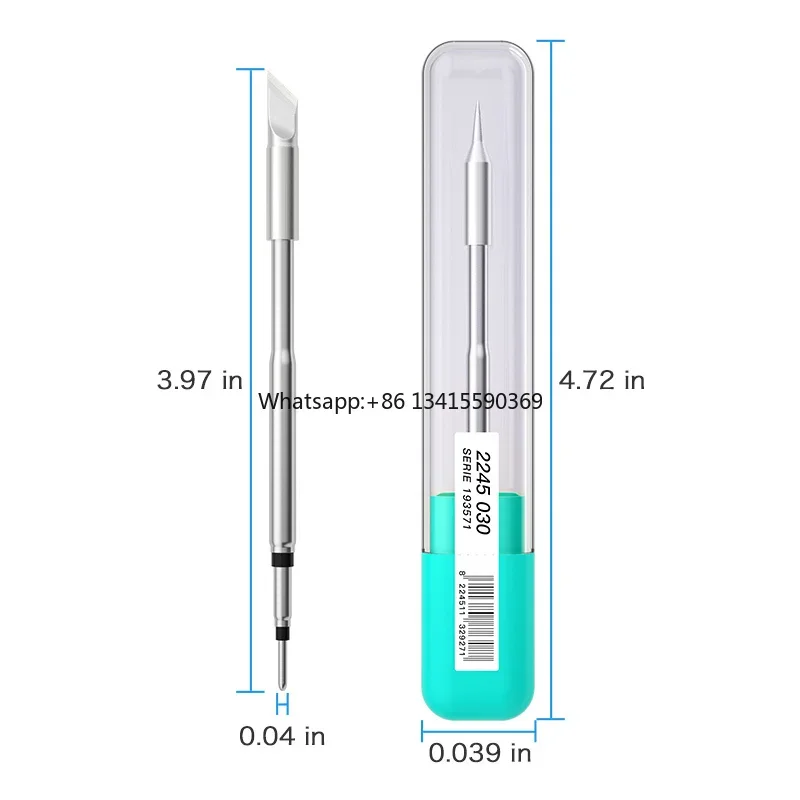 

C245 Electric Soldering Iron with Constant Temperature Tip for C210 Soldering Station Welding & Soldering Supply