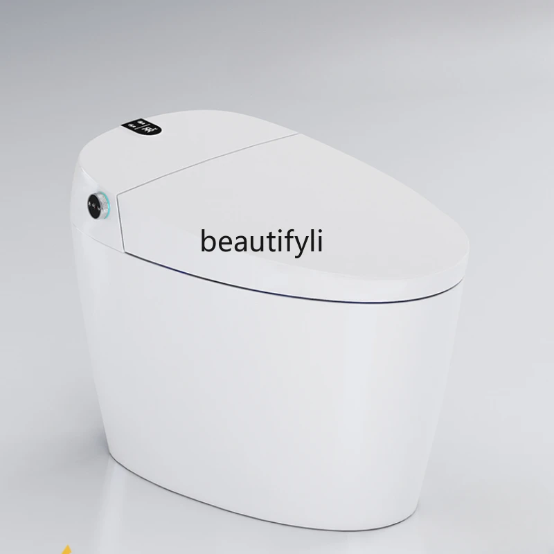 Smart Toilet Household Integrated Automatic Induction UV UV Sterilization Voice Flip Foam Shield Toilet