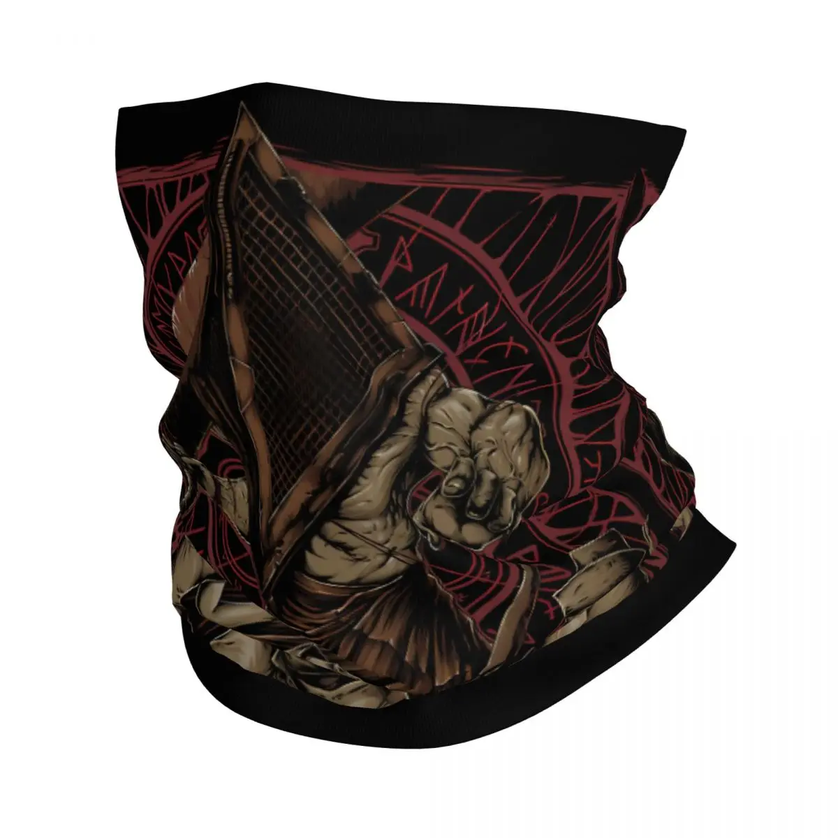 Horror Scarf Neckerchief Neck Face Mask Polyester