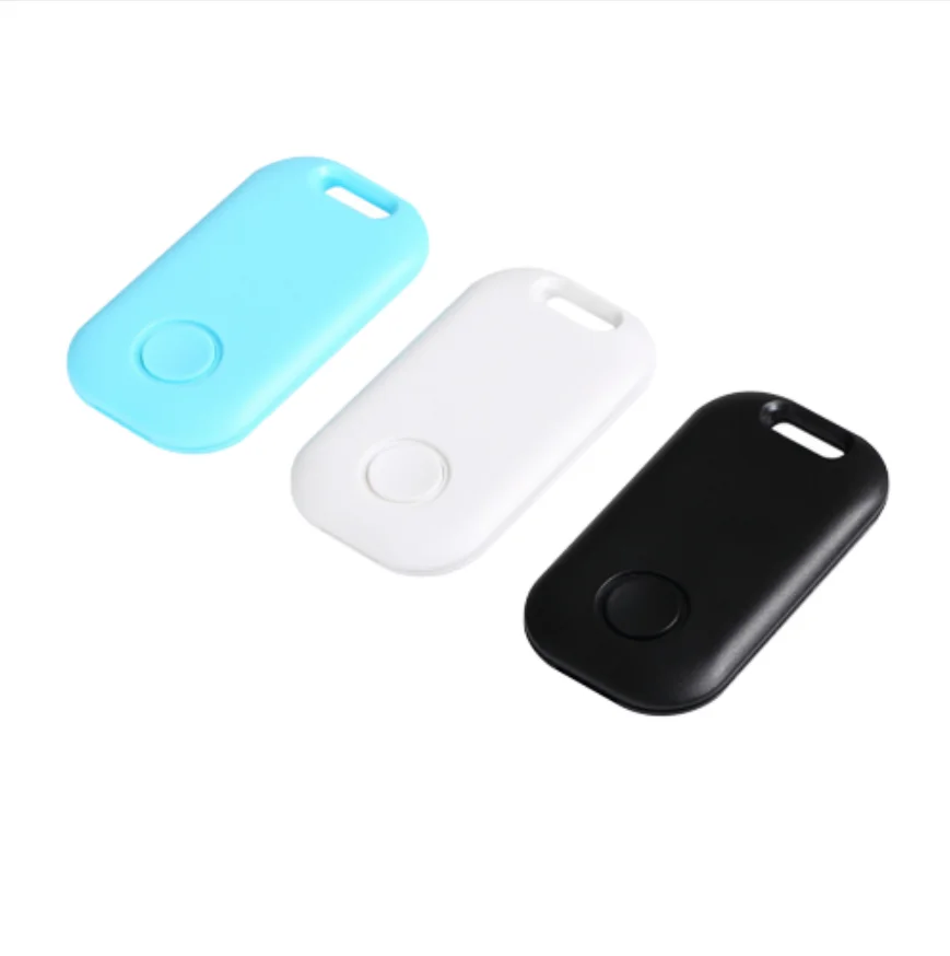 Smart Anti-loss Device Rectangular Mobile Phone Wallet Anti-loss Finder Bluetooth Protect Two-way Alarm Reminder
