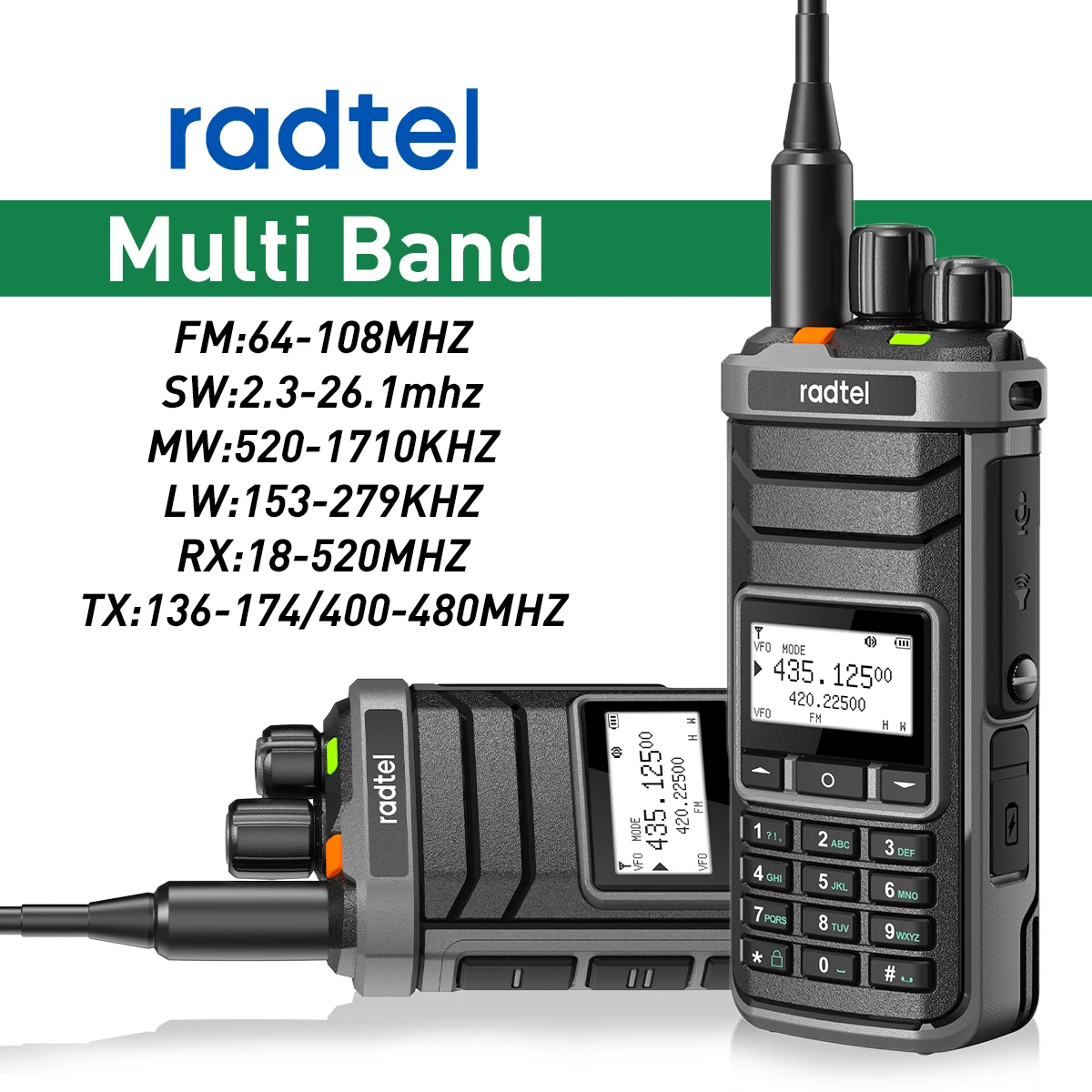 Radtel RT-860 Hf Ha… - image