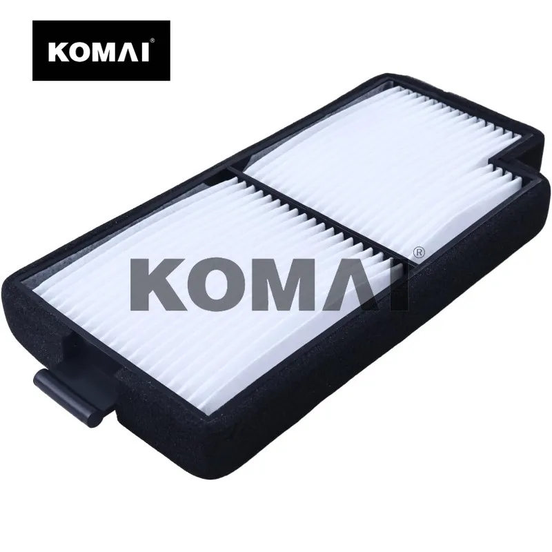 

KOMAI Cabin Air Filter 22B-979-1740 Replacement for Komatsu PC128US-2 PC138US-2 PC20MR-3 PC228US-3 PC30MR-2 PC30MR-3 PC45MR-5 P