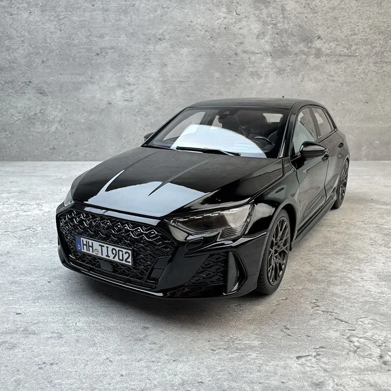 NOREV 1/18 for RS3 2025 A3 alloy fully open car model collector's edition car model
