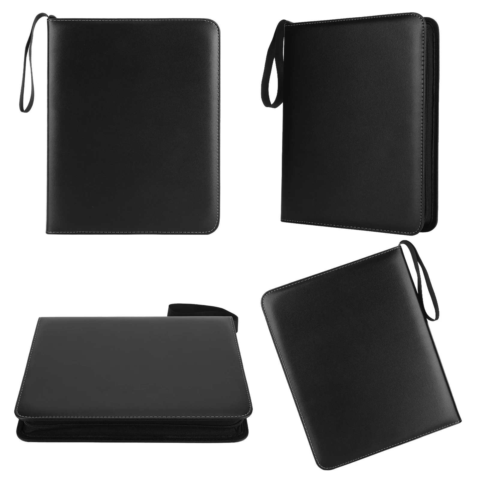 Cards Colletction Album 900 Pockets Collection Binder Folder PU Collector Album for Pokemon TCG MTG Other Game Cards Sport Cards