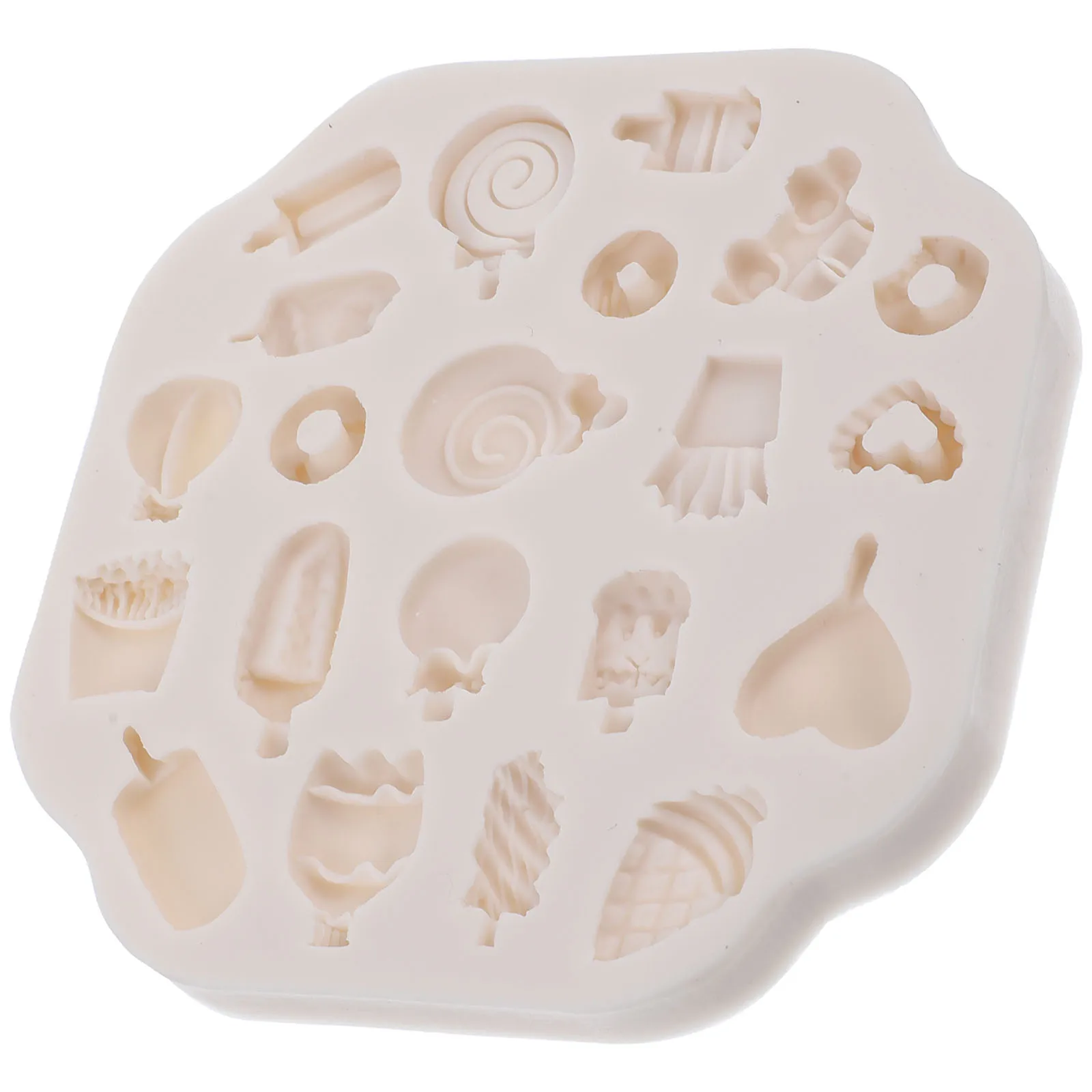 

Lovely Shaped Silicone Mold Polymer Clay Earrings Diy Tool Reusable Craft Molds For Jewelry Resin Decorative Nail Art