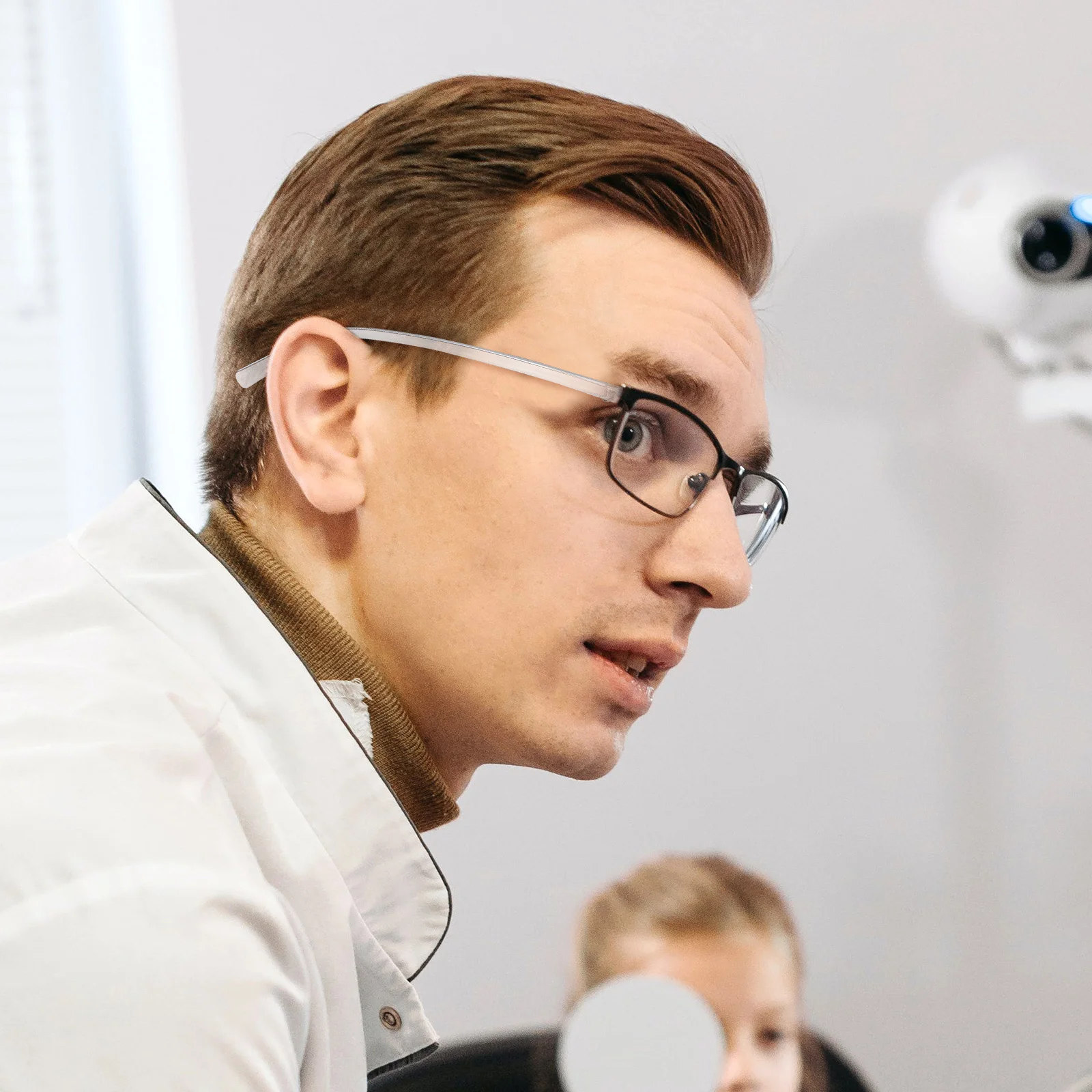 زوج واحد من النظارات العالمية البديلة، سهلة التركيب، خفيفة الوزن ومريحة، تصميم أنيق، نظارات مضادة للضغط #3