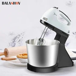 110V/220V Stand Food mixer cucina frullatore elettrico per alimenti Desktop frusta per uova crema torta impastatrice montalatte robot da cucina