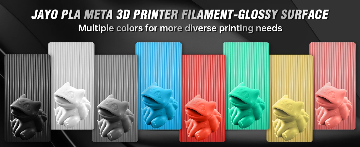 JAYO 3D-Drucker PLA/PETG/PLA+ /PLA META /SEIDE/ASB/TPU-Filament 1,75 mm 2 Rolle 1,1 kg/0,65 kg 3D-Drucker-Filament für 3D-Drucker – Detail 11