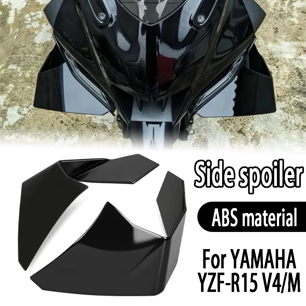 

For YAMAHA YZF-R15 R15 V4 R15M yzf-r15 v4 Motorcycle Fairing Parts universal Aerodynamic Wing Kit Fixed Winglet Fairing Wing