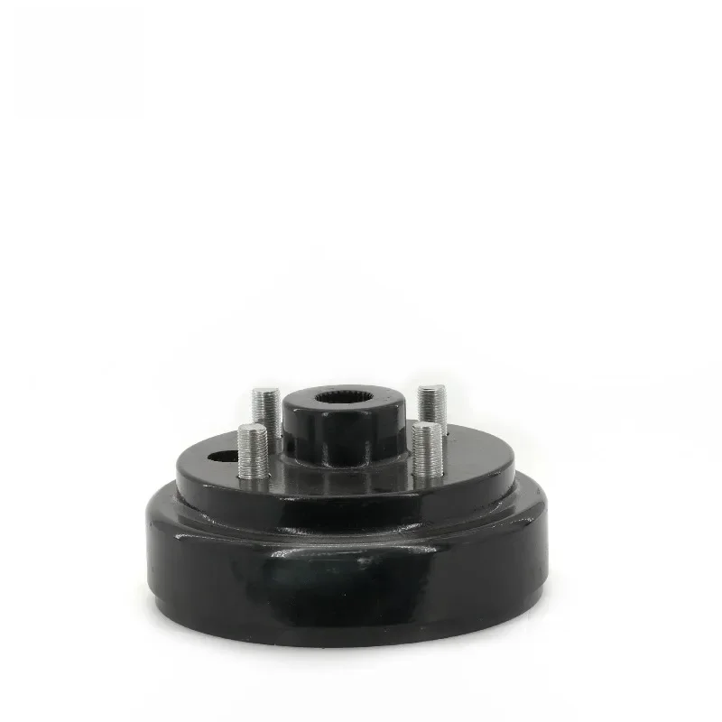 Golf Cart Brake Drum 30 Spline Large Hole 21807-G1 21807G1 41843-94 Fit for EZGO Golf Cart Replacement Part